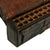 Original U.S. Civil War Model 1861 ”Universal” Carbine Cartridge Box, Complete with Wooden Block Insert Original Items