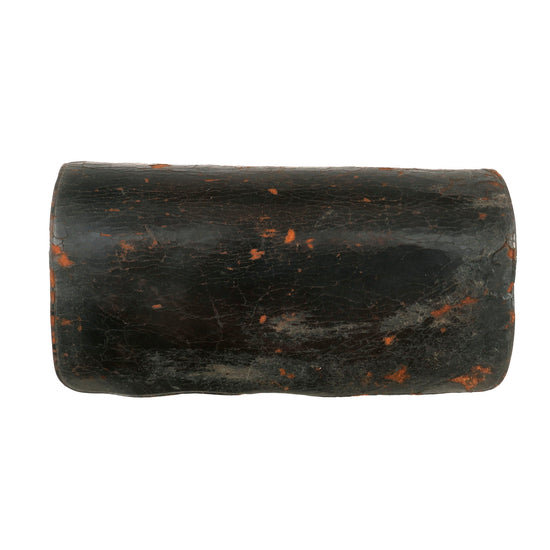 Original U.S. Civil War Model 1861 ”Universal” Carbine Cartridge Box, Complete with Wooden Block Insert by H.A. Dingee of New York Original Items