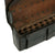 Original U.S. Civil War Model 1861 ”Universal” Carbine Cartridge Box, Complete with Wooden Block Insert by H.A. Dingee of New York Original Items