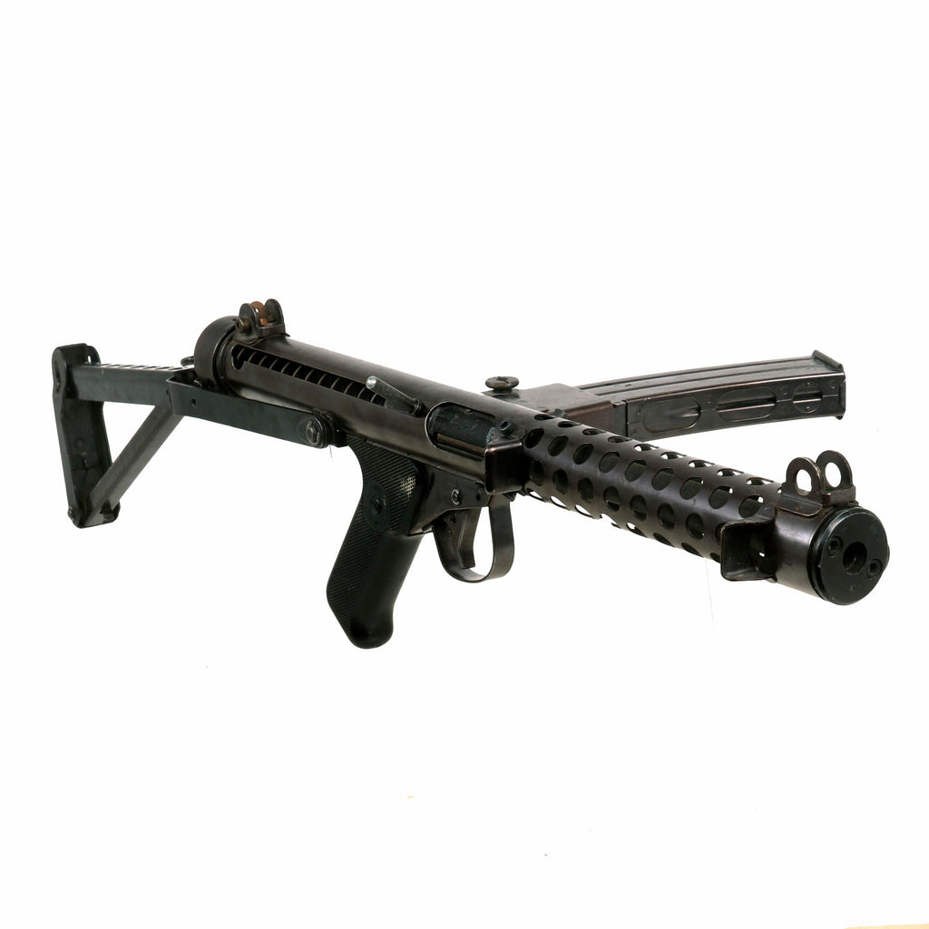 Original British Replica Sterling L2A3 (Mark 4) Cap Plug Firing Submachine Gun by MGC Japan Original Items