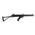 Original British Replica Sterling L2A3 (Mark 4) Cap Plug Firing Submachine Gun by MGC Japan Original Items