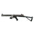 Original British Replica Sterling L2A3 (Mark 4) Cap Plug Firing Submachine Gun by MGC Japan Original Items