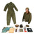 Original U.S. WWII China Burma India Hump Pilot Named B-15 Jacket Grouping - Lt Krieger Henderson Original Items