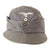 Original German WWII Luftwaffe M43 Einheitsmütze Field Cap - Size 55