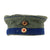 Original Imperial German WWI 1917 Dated M1907 Train Guard Battalion Feldmütze Kratzchen Field Cap with National Cockades Original Items