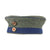 Original Imperial German WWI 1917 Dated M1907 Train Guard Battalion Feldmütze Kratzchen Field Cap with National Cockades Original Items