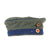 Original Imperial German WWI 1917 Dated M1907 Train Guard Battalion Feldmütze Kratzchen Field Cap with National Cockades Original Items