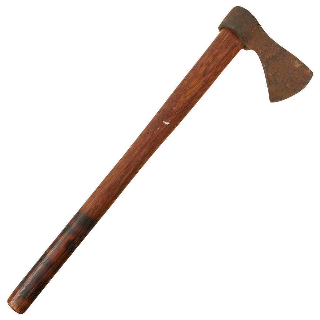 Original U.S. / British Early Revolutionary War era Colonial Blacksmith Hand Forged Trade Tomahawk With Visible Hallmarks - Possibly Earlier Fur Trade Axe (Copy) Original Items