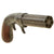 Original U.S. Single Action Double Trigger Underhammer Percussion Pepperbox Revolver Circa 1845 - Matching Serial 35 Original Items