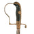 Original German WWII Army Officer Dove Head Sword by F. W. Höller of Solingen with Steel Scabbard Original Items