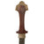 Original 19th Century North African Brass Mounted Jambiya Dagger with Scabbard c. 1860 Original Items