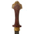 Original 19th Century North African Brass Mounted Jambiya Dagger with Scabbard c. 1860 Original Items