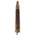 Original 19th Century North African Brass Mounted Jambiya Dagger with Scabbard c. 1860 Original Items