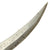 Original 19th Century North African Brass Mounted Jambiya Dagger with Scabbard c. 1860 Original Items