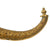 Original 19th Century North African Brass Mounted Jambiya Dagger with Scabbard c. 1860 Original Items