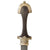 Original 19th Century North African Silver Mounted Jambiya Dagger with Silver Clad Scabbard c. 1860 Original Items