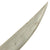 Original 19th Century North African Silver Mounted Jambiya Dagger with Silver Clad Scabbard c. 1860 Original Items