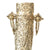 Original 19th Century North African Silver Mounted Jambiya Dagger with Silver Clad Scabbard c. 1860 Original Items
