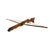 Original Early 18th Century European Continental Wood & Steel Crossbow with Brass & Horn Fittings (Copy) Original Items