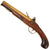Original French Brass Barreled Flintlock Pistol by Royet Freres of St. Étienne Circa 1783 - Restocked in North America Original Items