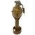 Original U.S. WWII Inert MkII Pineapple Grenade in 1944 dated M1 Rifle Grenade Adapter Original Items