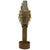 Original U.S. WWII Inert MkII Pineapple Grenade in 1944 dated M1 Rifle Grenade Adapter Original Items