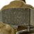 Original U.S. WWII Inert MkII Pineapple Grenade in 1944 dated M1 Rifle Grenade Adapter Original Items