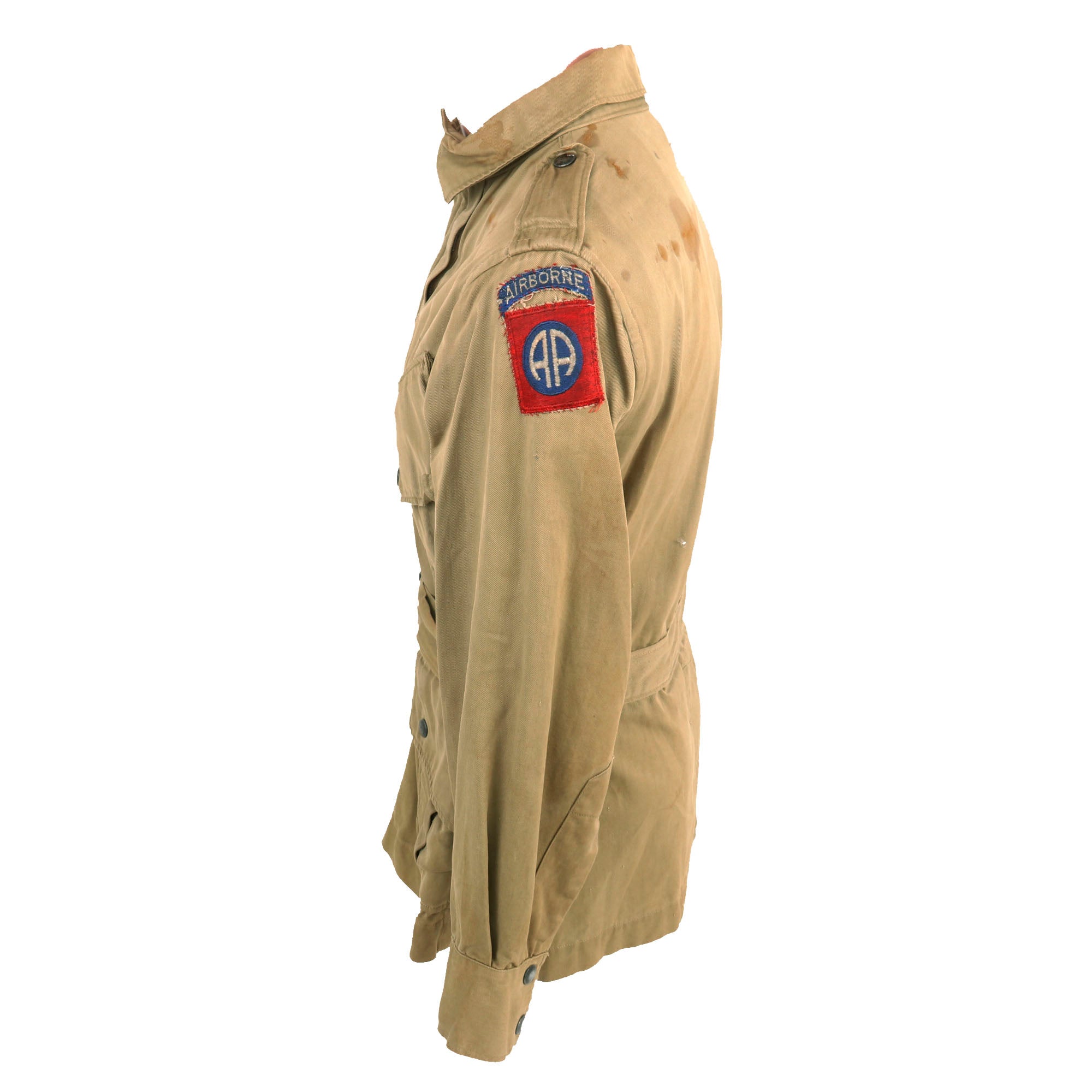 Original U.S. WWII M1942 Paratrooper Jump Jacket with Period Applied 8 ...