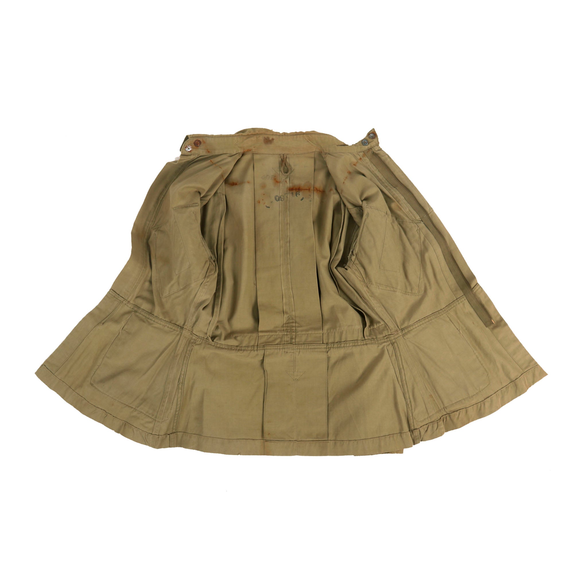 Original U.S. WWII M1942 Paratrooper Jump Jacket with Period Applied 8 ...