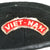 Original U.S. Vietnam War Locally Made Black Beret in size 59cm with VIET-NAM Insignia by Phước Thành of Saigon - Correct Foil Label Original Items