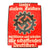 Original German WWII DAF Labor Front Painted Steel Propaganda Sign with Period Modifications - 29" x 21 3/4" Original Items
