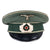 Original German WWII Army Heer Infantry EM/NCO Schirmmütze Visor Cap Original Items