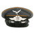 Original German WWII Luftwaffe Flight Branch EM/NCO Schirmmütze Visor Cap by Gebrüder Alm - size 57cm Original Items