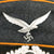 Original German WWII Luftwaffe Flight Branch EM/NCO Schirmmütze Visor Cap by Gebrüder Alm - size 57cm Original Items