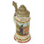 Original Imperial German WWI Era 115th (1st Grand Ducal Hessian) Lifeguard Infantry Regimental Beer Stein - dated 1908-1910 Original Items