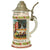 Original Imperial German WWI Era 115th (1st Grand Ducal Hessian) Lifeguard Infantry Regimental Beer Stein - dated 1908-1910 Original Items