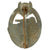 Original German WWII Silver Grade Panzer Assault Tank Badge with Damaged Eagle - Unmarked " Scoop Back" Original Items