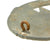 Original German WWII Silver Grade Panzer Assault Tank Badge with Damaged Eagle - Unmarked " Scoop Back" Original Items