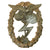 Original German WWII Luftwaffe Ground Assault Badge - Damaged - Erdkampfabzeichen der Luftwaffe Original Items