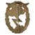Original German WWII Luftwaffe Ground Assault Badge - Damaged - Erdkampfabzeichen der Luftwaffe Original Items