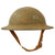 Original U.S. WWII M1917A1 Kelly Helmet with Full Liner & Chinstrap - Made from WWI Doughboy Helmet Original Items