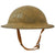 Original U.S. WWII M1917A1 Kelly Helmet with Full Liner & Chinstrap - Made from WWI Doughboy Helmet Original Items