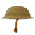 Original U.S. WWII M1917A1 Kelly Helmet with Full Liner & Chinstrap - Made from WWI Doughboy Helmet Original Items