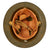 Original U.S. WWII M1917A1 Kelly Helmet with Full Liner & Chinstrap - Made from WWI Doughboy Helmet Original Items