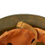 Original U.S. WWII M1917A1 Kelly Helmet with Full Liner & Chinstrap - Made from WWI Doughboy Helmet Original Items