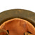 Original U.S. WWII M1917A1 Kelly Helmet with Full Liner & Chinstrap - Made from WWI Doughboy Helmet Original Items