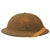 Original U.S. WWII Complete M1917A1 Kelly Helmet with Textured Paint - Made From WWI “Doughboy” Helmet Original Items