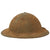 Original U.S. WWII Complete M1917A1 Kelly Helmet with Textured Paint - Made From WWI “Doughboy” Helmet Original Items