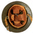 Original U.S. WWII Complete M1917A1 Kelly Helmet with Textured Paint - Made From WWI “Doughboy” Helmet Original Items