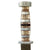 Original U.S. WWII 33rd Naval Construction Battalion Seabee USMC Mark 2 KA-BAR Fighting Knife by Olean With Theater Made Grip and Personalized Leather Sheath Original Items
